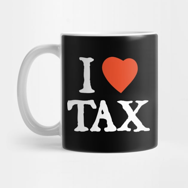 I Love I Heart tax by  hal mafhoum?